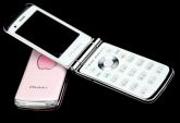 Celular Flip Rosa Super design Lançamento 2012