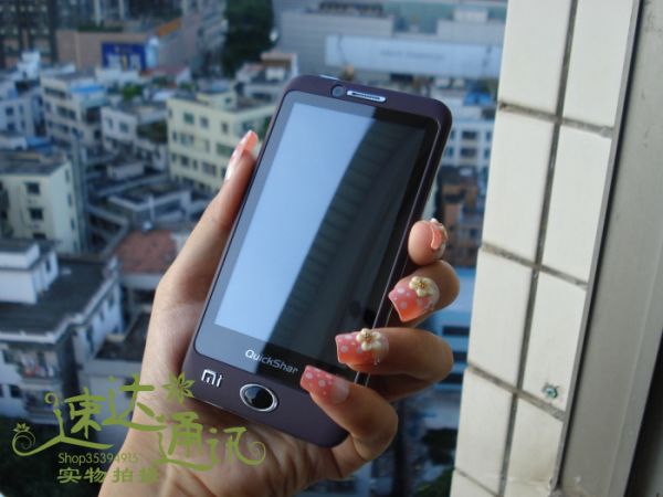 smartphone tela grande touch screen Preto